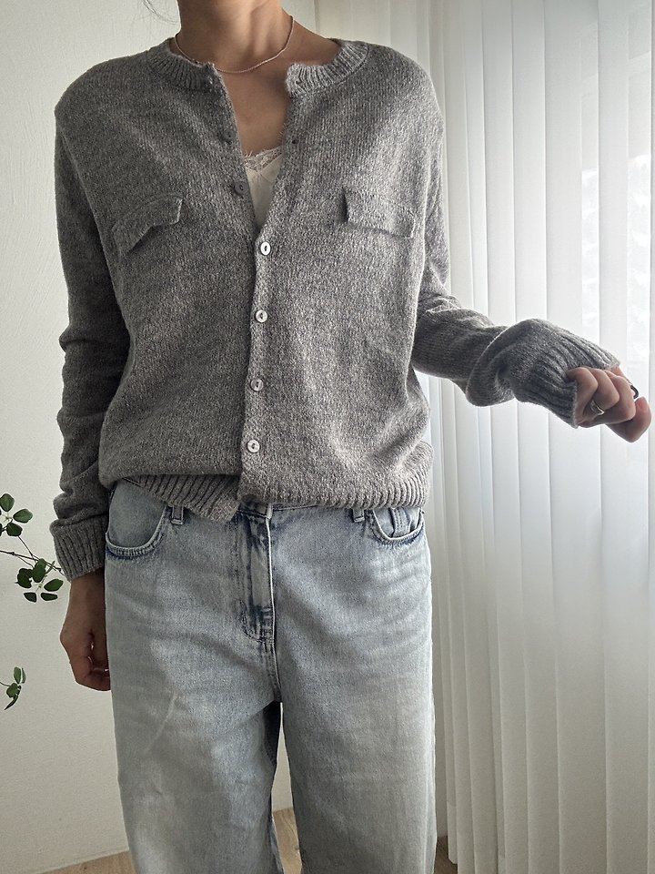 Bosa Knit Cardigan by Most for Women - view 2