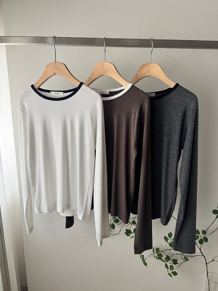 Lona Colored Tee by Most for Women - view 8