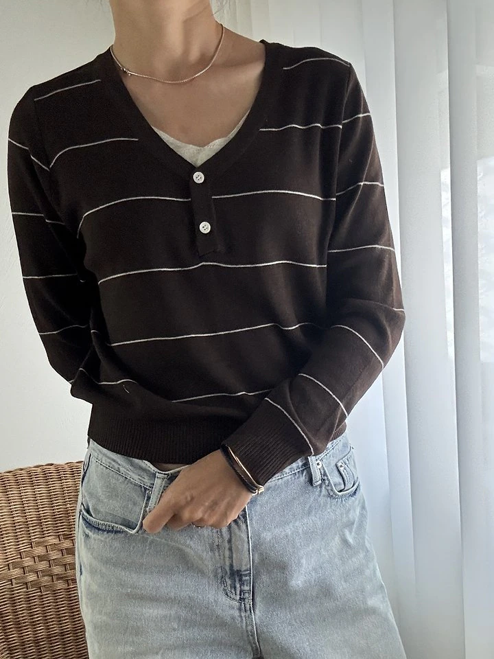 Cereal Knit Top by Most for Women - view 2