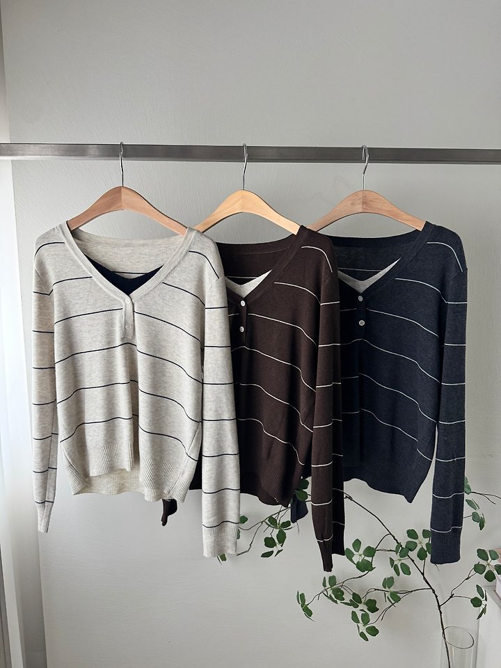 Cereal Knit Top by Most for Women - view 6
