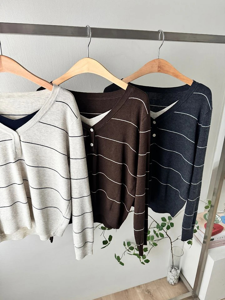 Cereal Knit Top by Most for Women - view 7