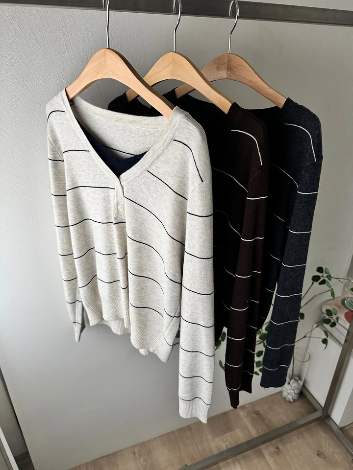 Cereal Knit Top by Most for Women - view 8