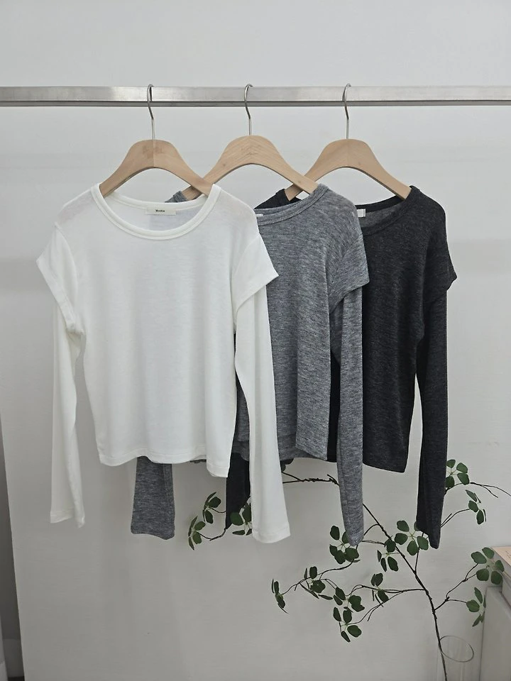 Beginning Layered Tee by Most for Women - view 10