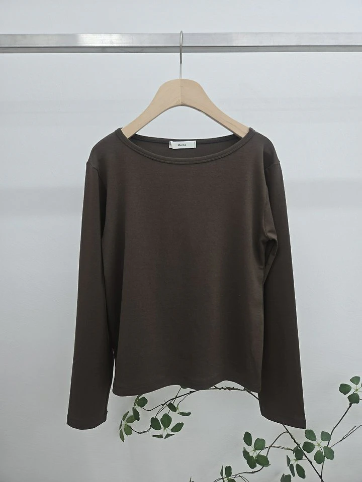 Bunny Boatneck Tee by Most for Women - view 7