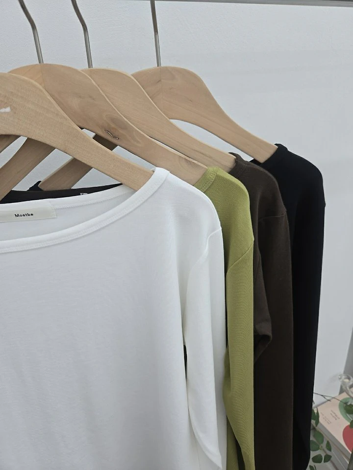 Bunny Boatneck Tee by Most for Women - view 9
