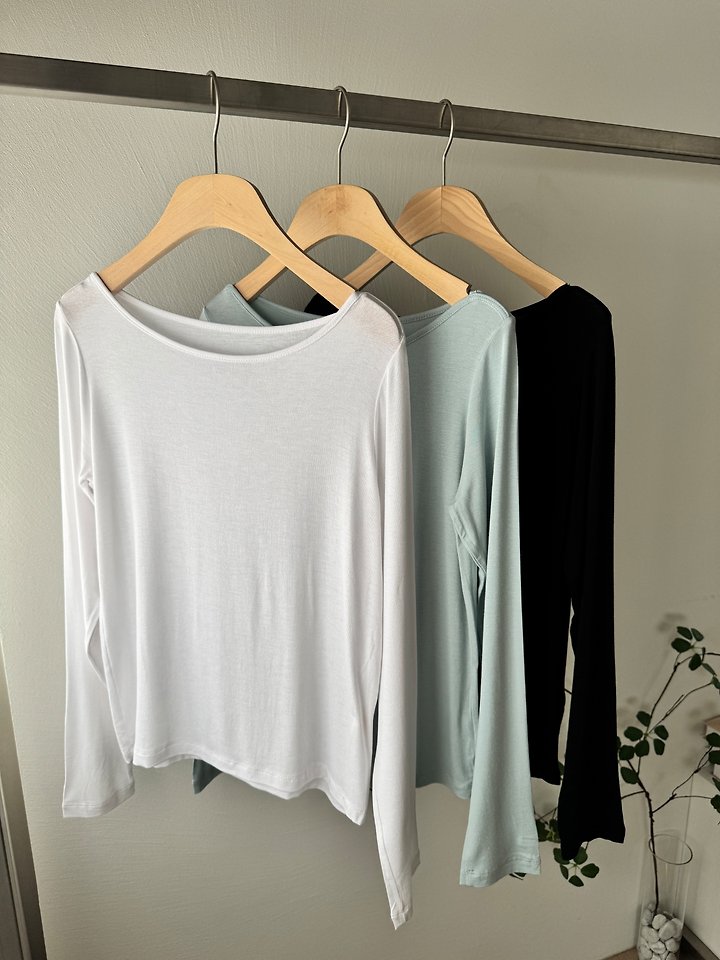 Boatneck Tee by Most for Women - view 10