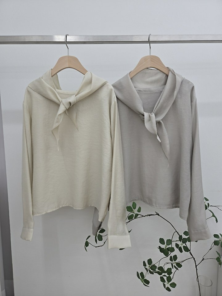 Scarf Blouse by Most for Women - view 8