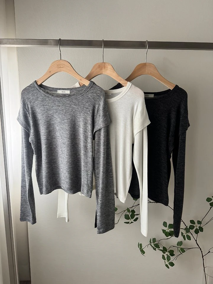 Beginning Layered Tee by Most for Women - view 2