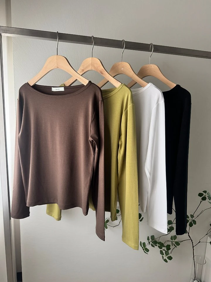 Bunny Boatneck Tee by Most for Women - view 1
