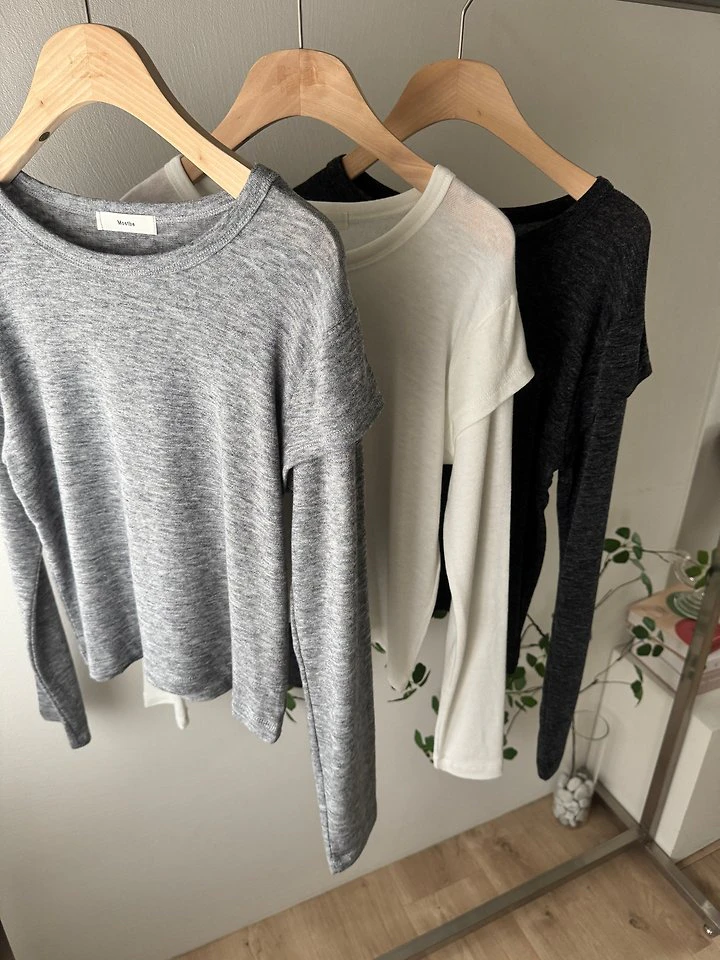 Beginning Layered Tee by Most for Women - view 3