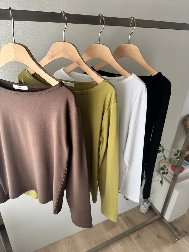 Bunny Boatneck Tee by Most for Women - view 2