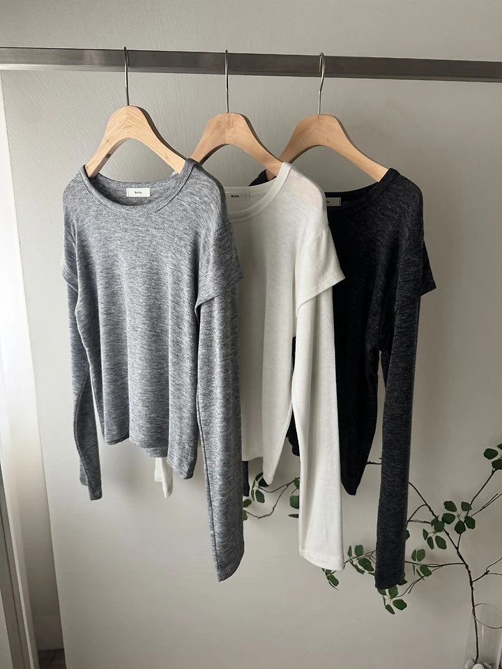 Beginning Layered Tee by Most for Women - view 5