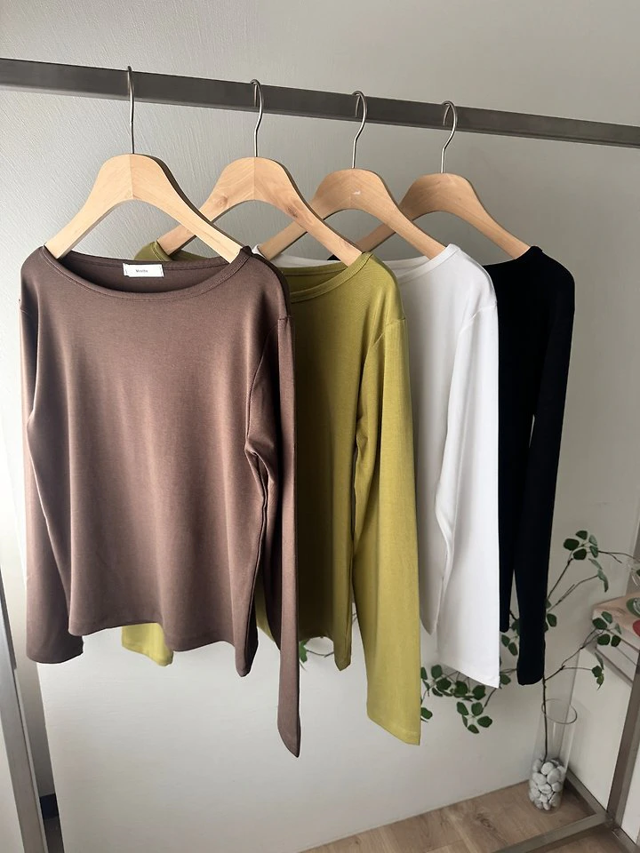 Bunny Boatneck Tee by Most for Women - view 4