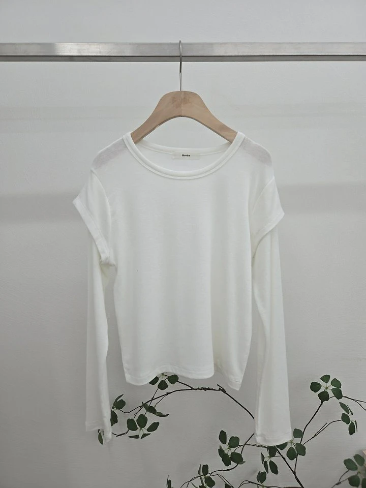 Beginning Layered Tee by Most for Women - view 6