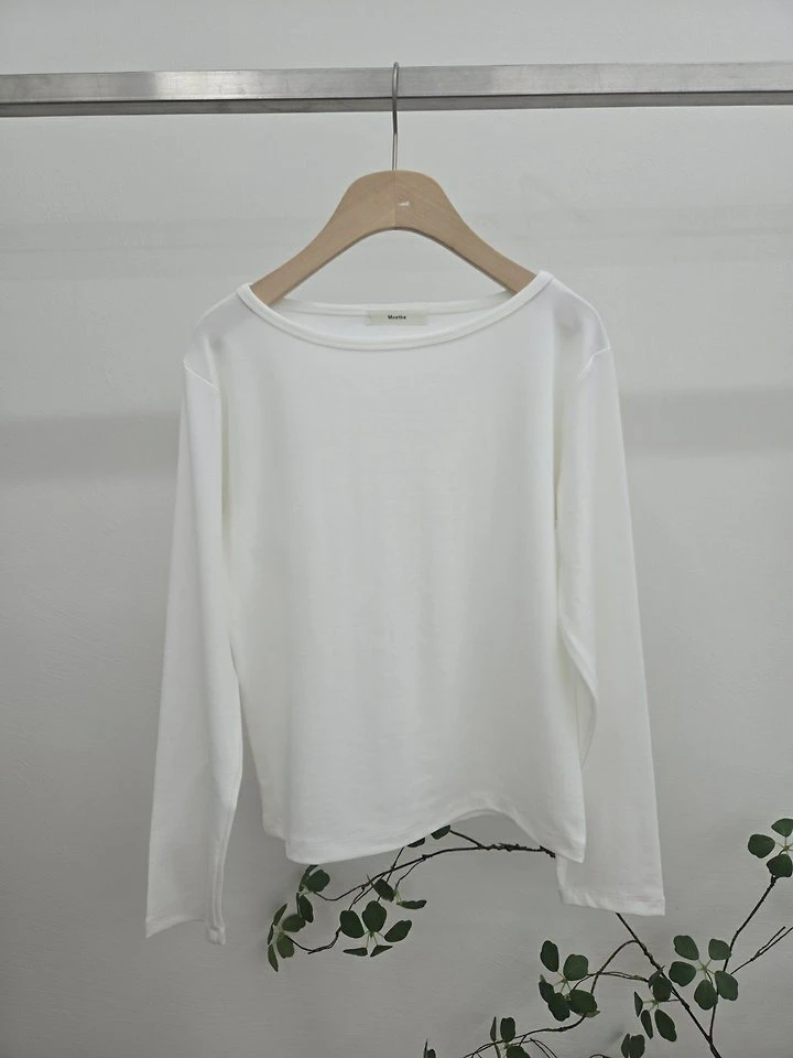 Bunny Boatneck Tee by Most for Women - view 5