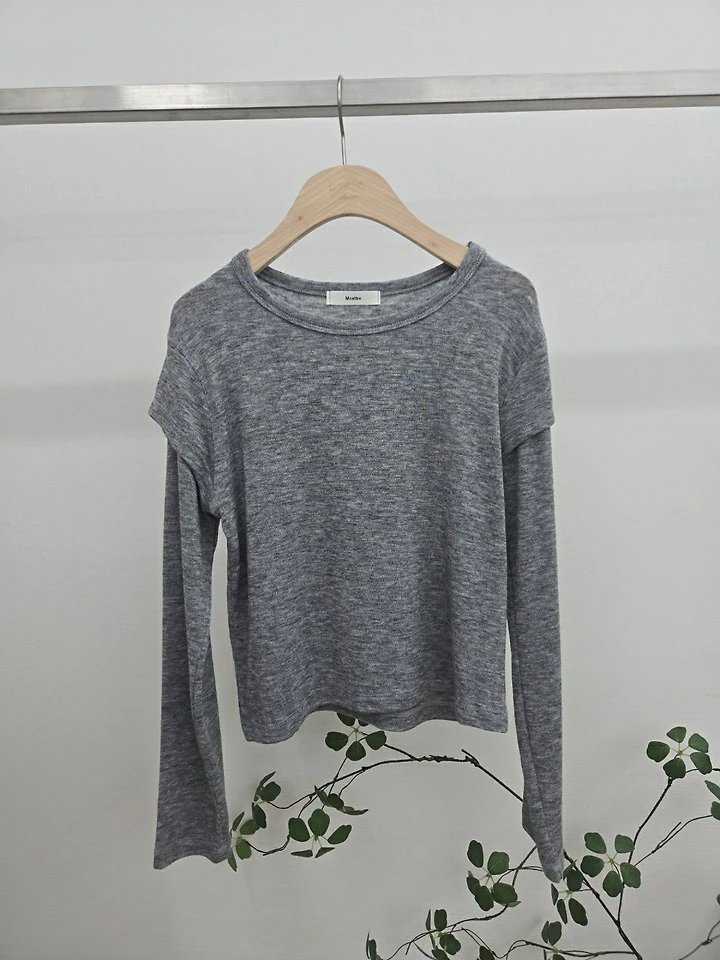 Beginning Layered Tee by Most for Women - view 7