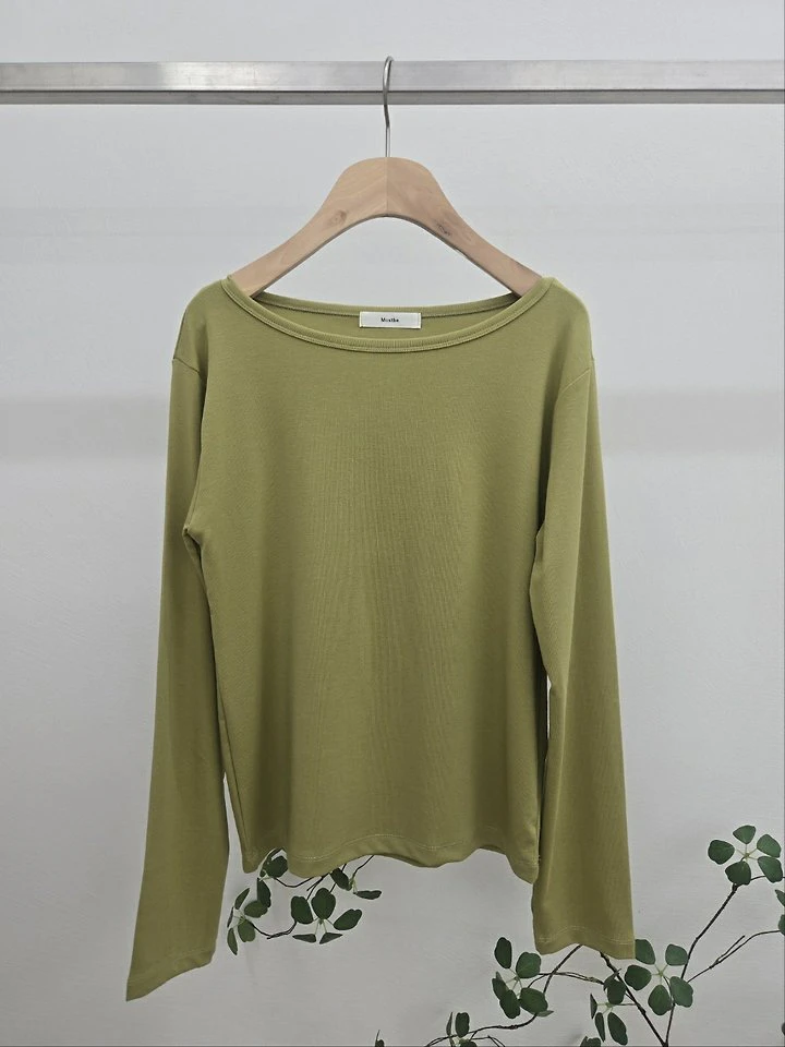 Bunny Boatneck Tee by Most for Women - view 6