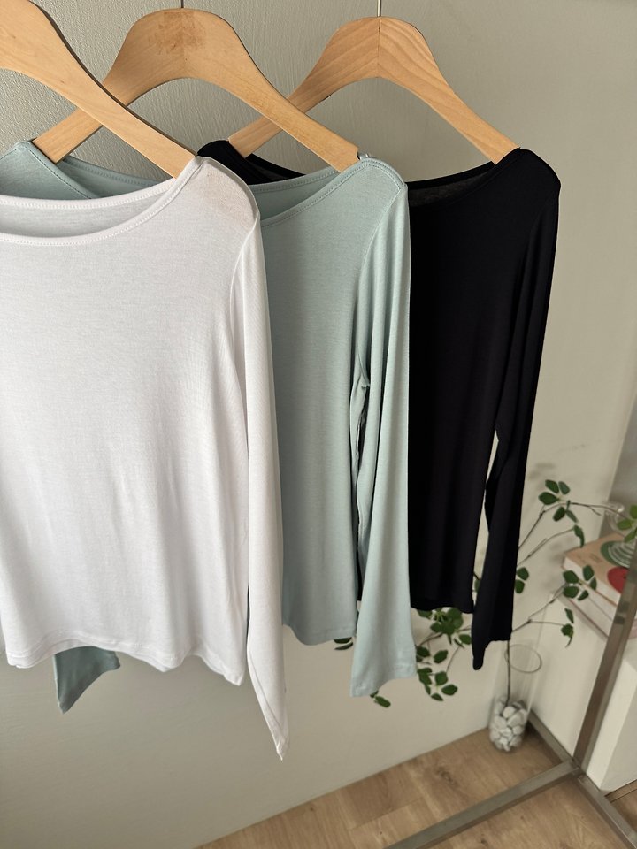 Boatneck Tee by Most for Women - view 8