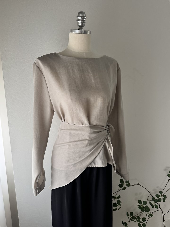Scarf Blouse by Most for Women - view 6