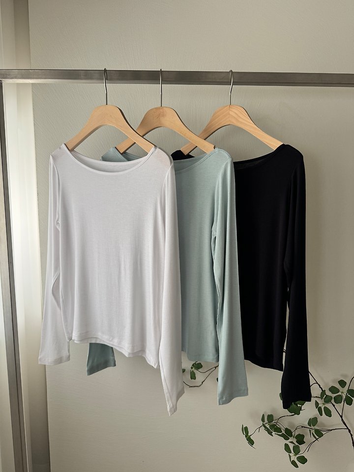Boatneck Tee by Most for Women - view 9