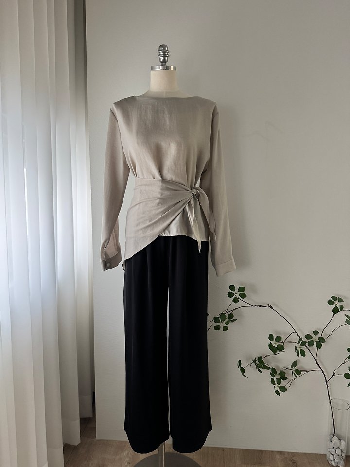 Scarf Blouse by Most for Women - view 7