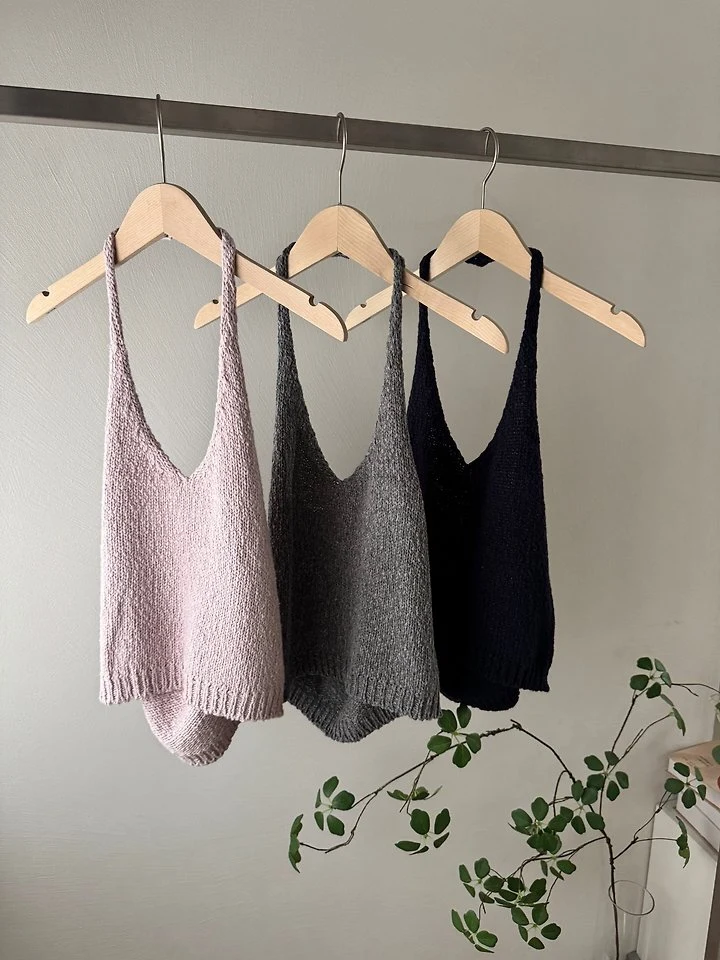 Popcorn Holter Knit Top by Most for Women - view 11