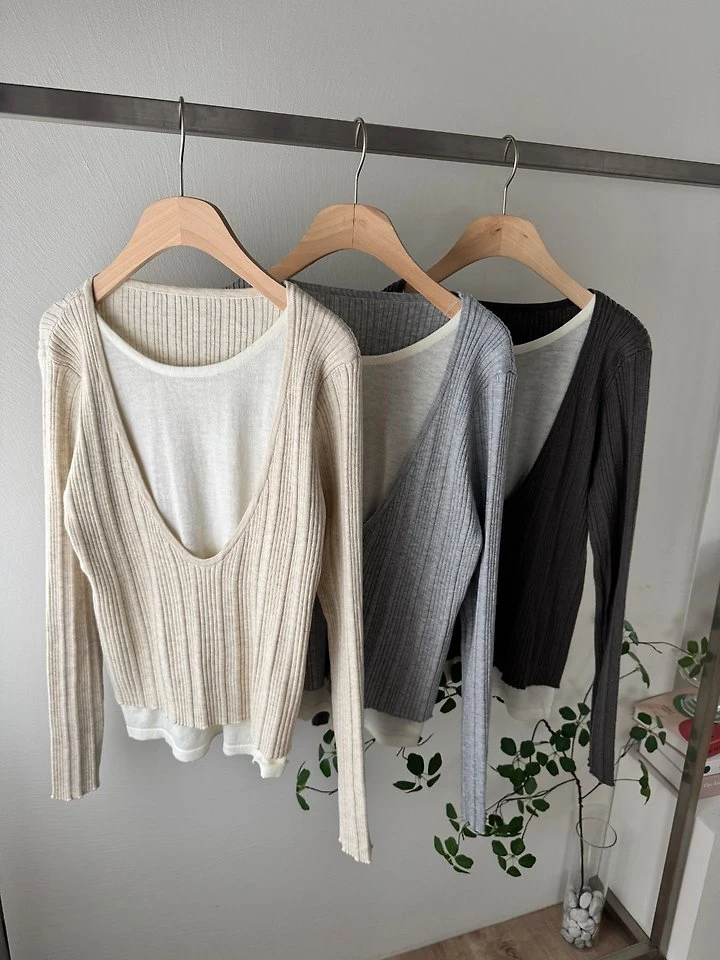 Naomi Double Knit Top by Most for Women - view 2
