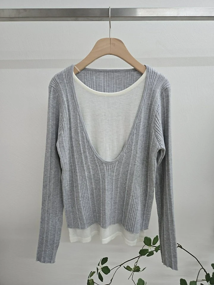 Naomi Double Knit Top by Most for Women - view 4