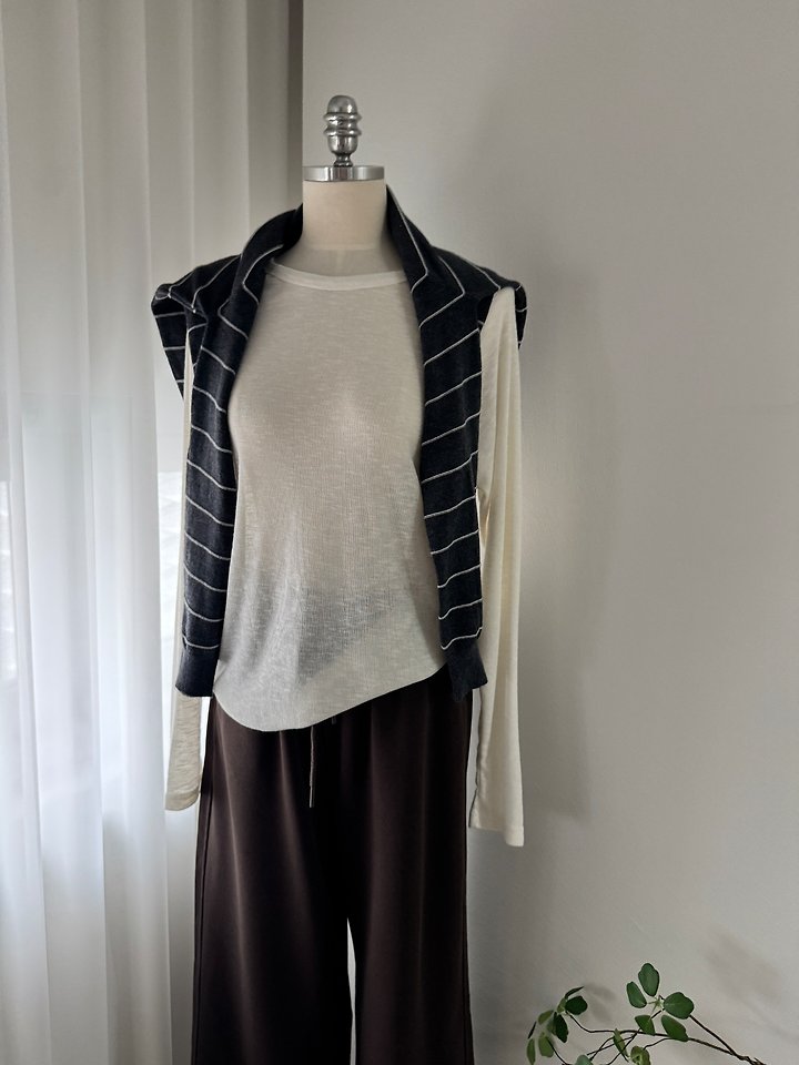 Loose Boxy Tee by Most for Women - view 5