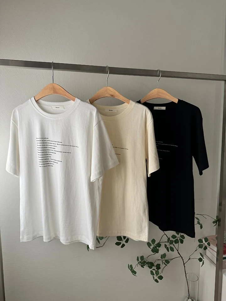 Language Tee by Most for Women - view 11