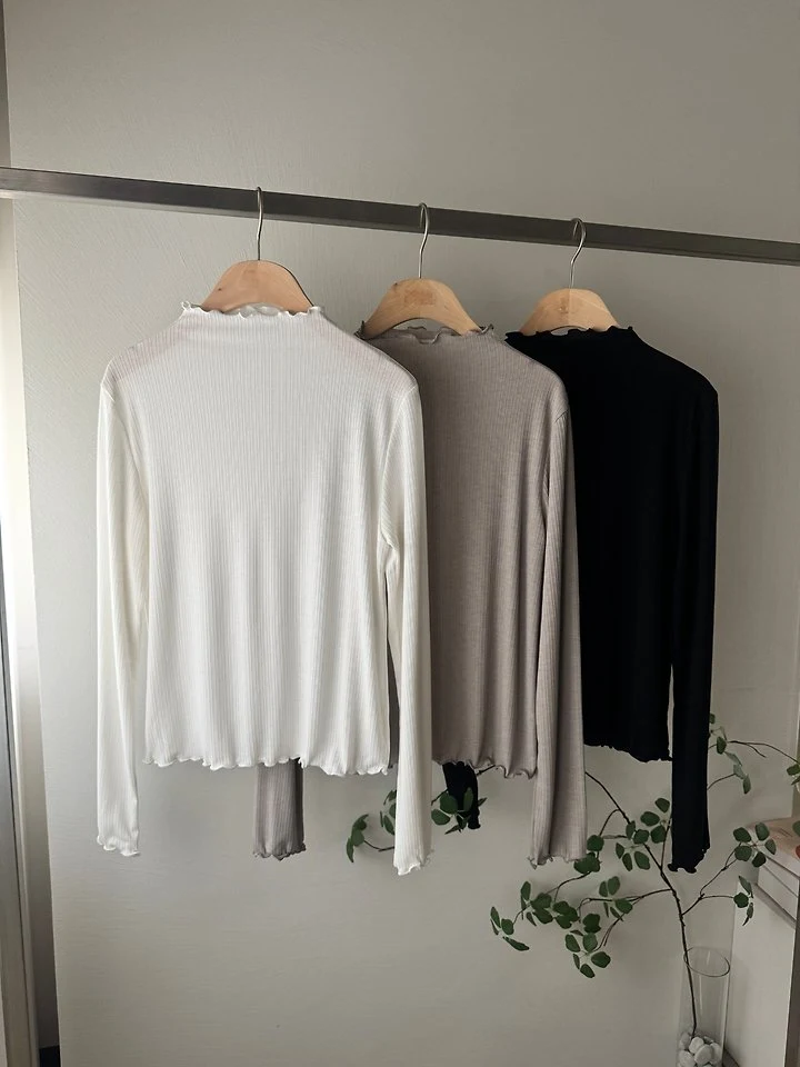 Jane Half Turtleneck Tee by Most for Women - view 3