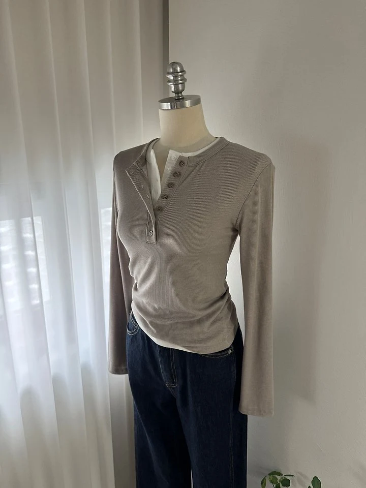 Half Open Tee by Most for Women - view 2