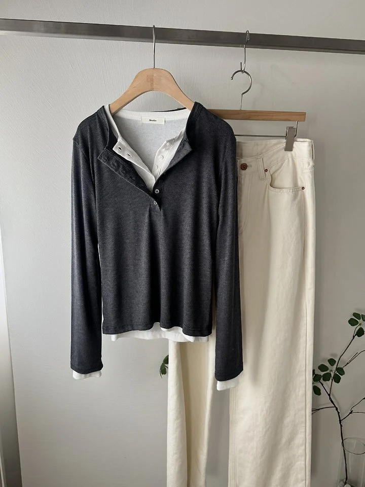 Half Open Tee by Most for Women - view 4
