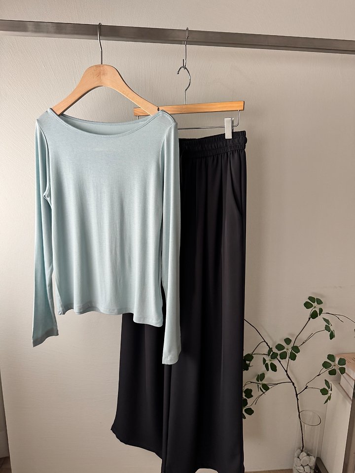 Boatneck Tee by Most for Women - view 1