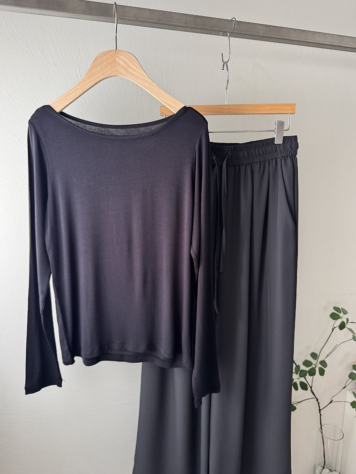 Boatneck Tee by Most for Women - view 3