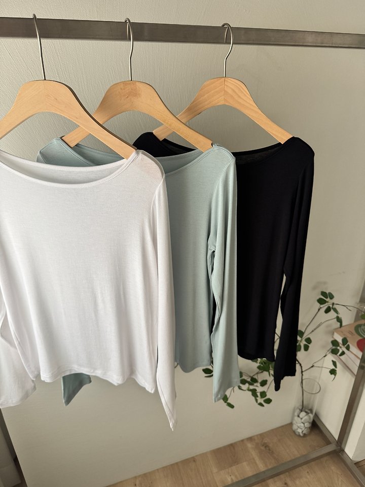 Boatneck Tee by Most for Women - view 7