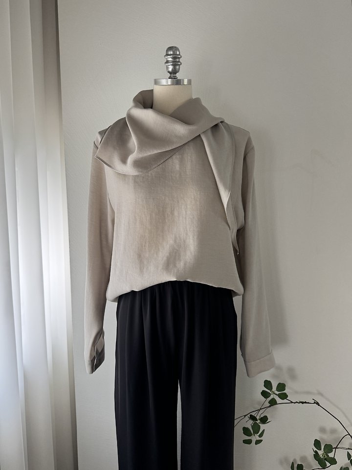 Scarf Blouse by Most for Women - view 1