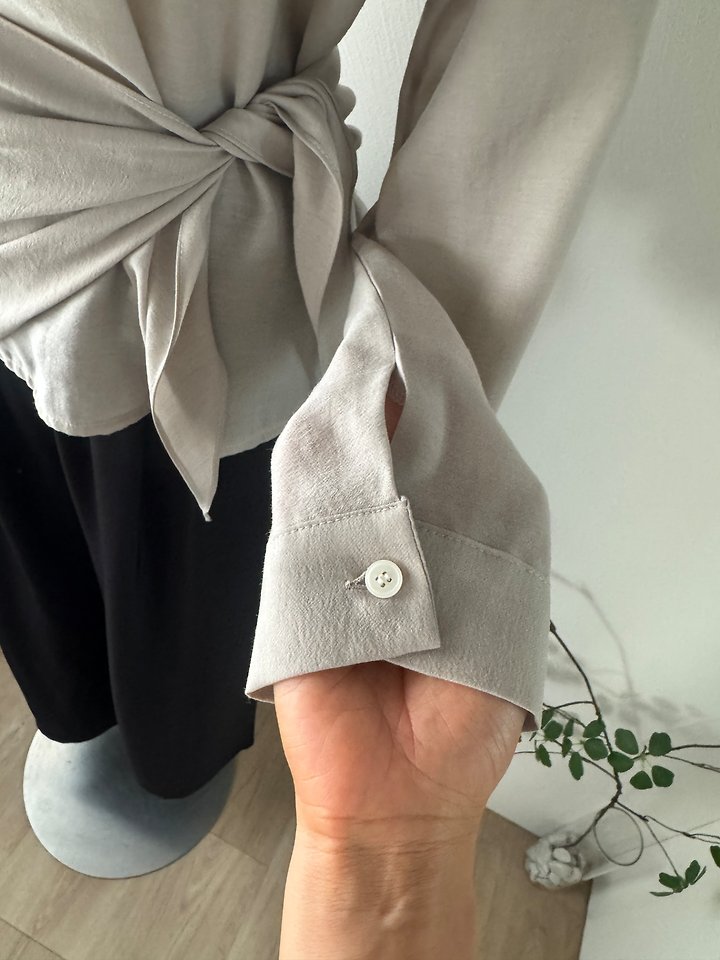 Scarf Blouse by Most for Women - view 5