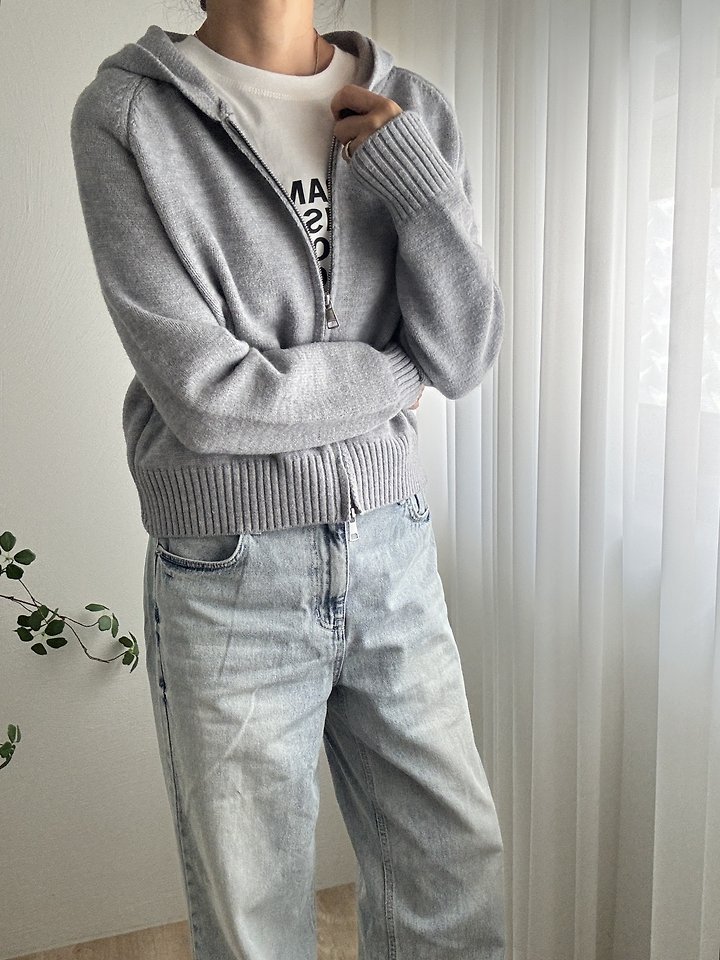 Foozi Hood Zip-up by Most for Women - view 4