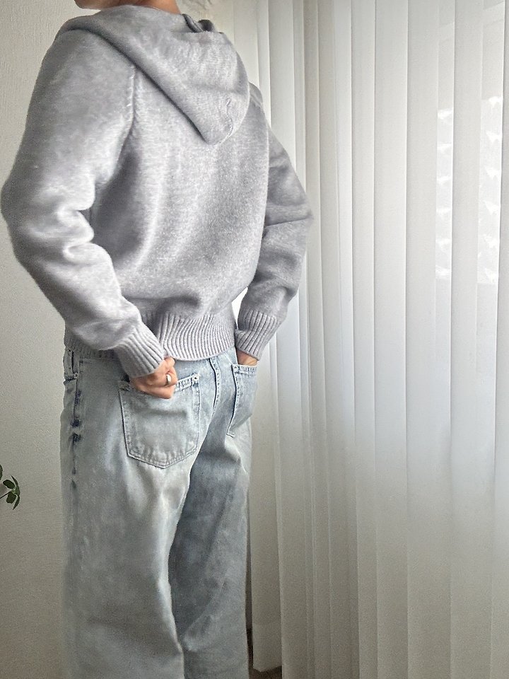 Foozi Hood Zip-up by Most for Women - view 6