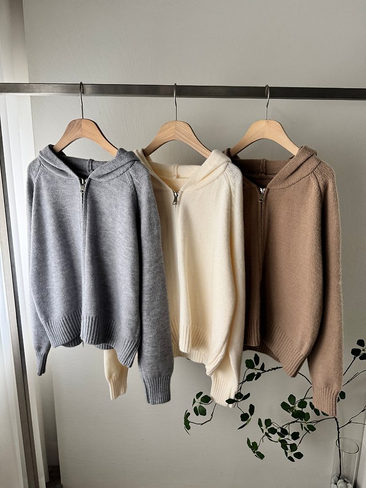 Foozi Hood Zip-up by Most for Women - view 8
