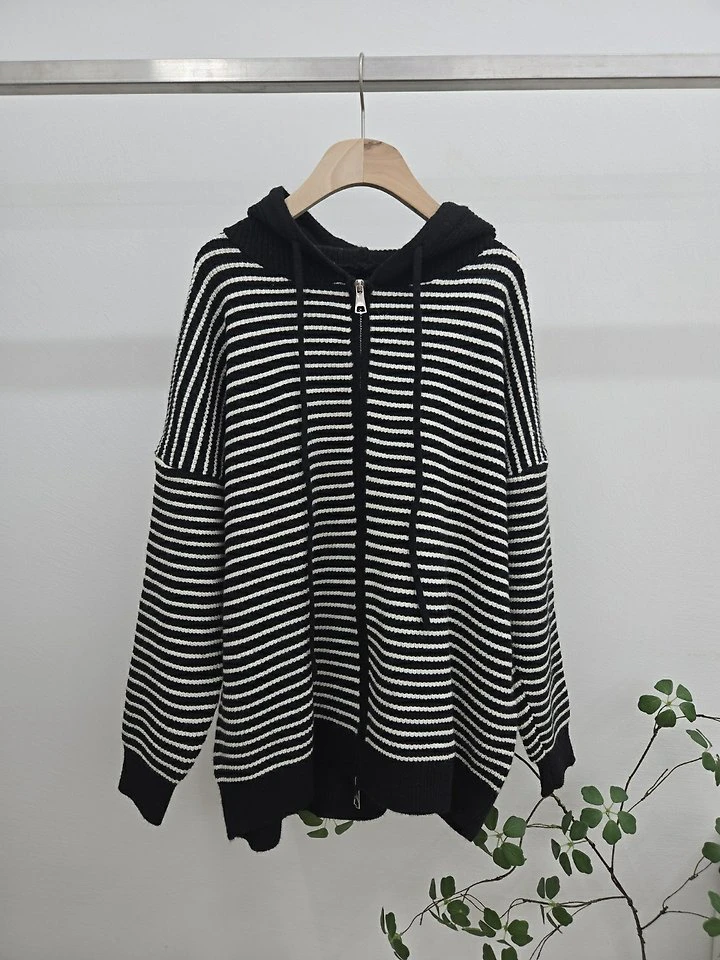 Oliver Hood Zip-up by Most for Women - view 10
