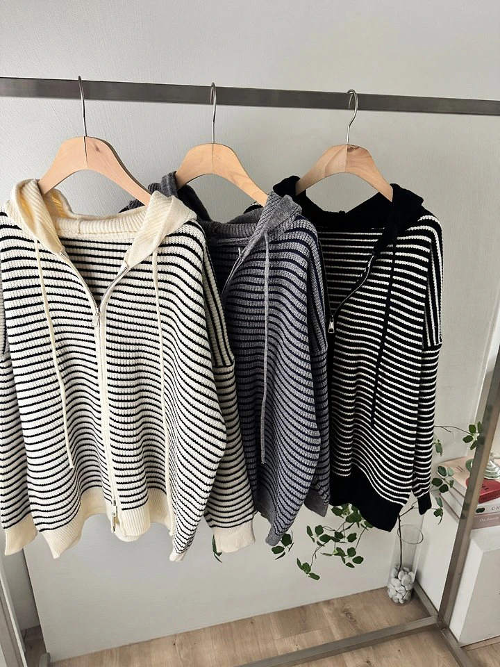 Oliver Hood Zip-up by Most for Women - view 2