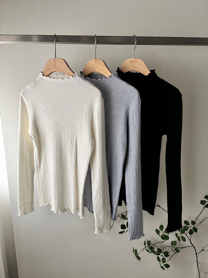 Aurora Turtleneck Tee by Most for Women - view 1