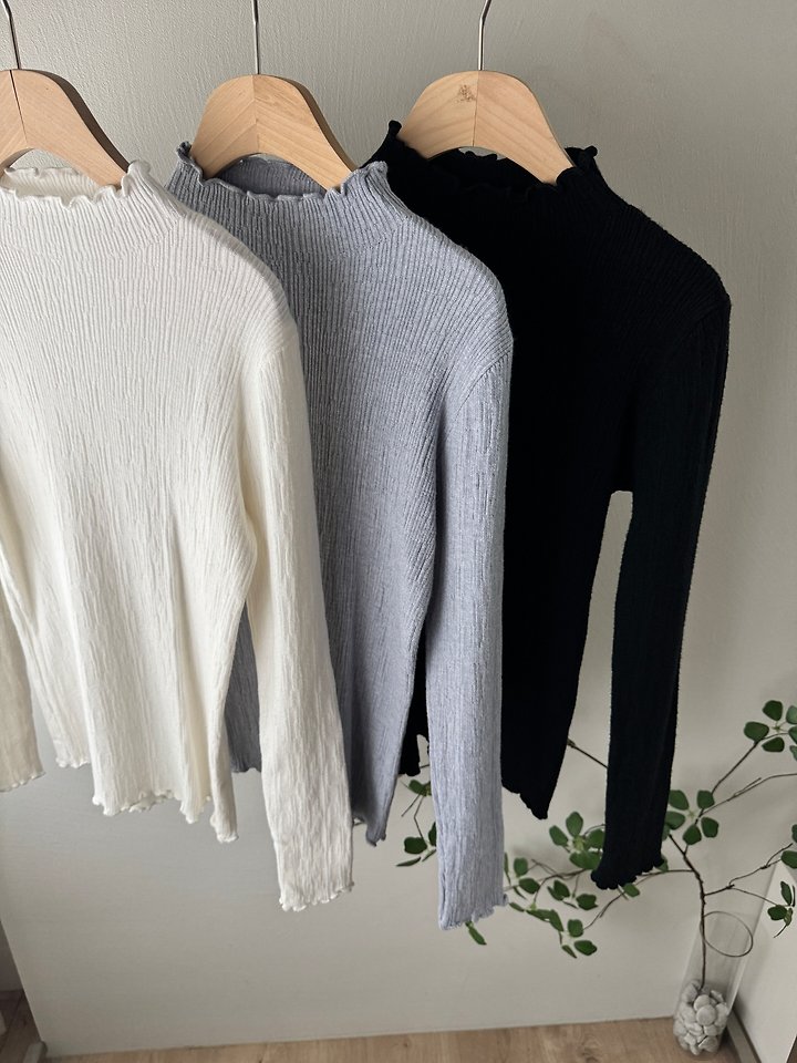 Aurora Turtleneck Tee by Most for Women - view 3