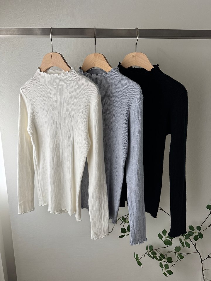 Aurora Turtleneck Tee by Most for Women - view 5