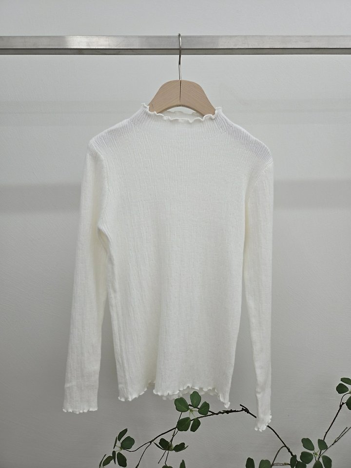 Aurora Turtleneck Tee by Most for Women - view 7