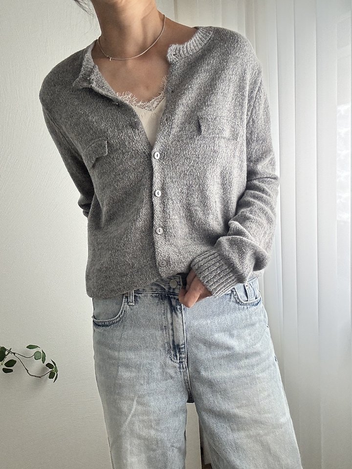 Bosa Knit Cardigan by Most for Women - view 3