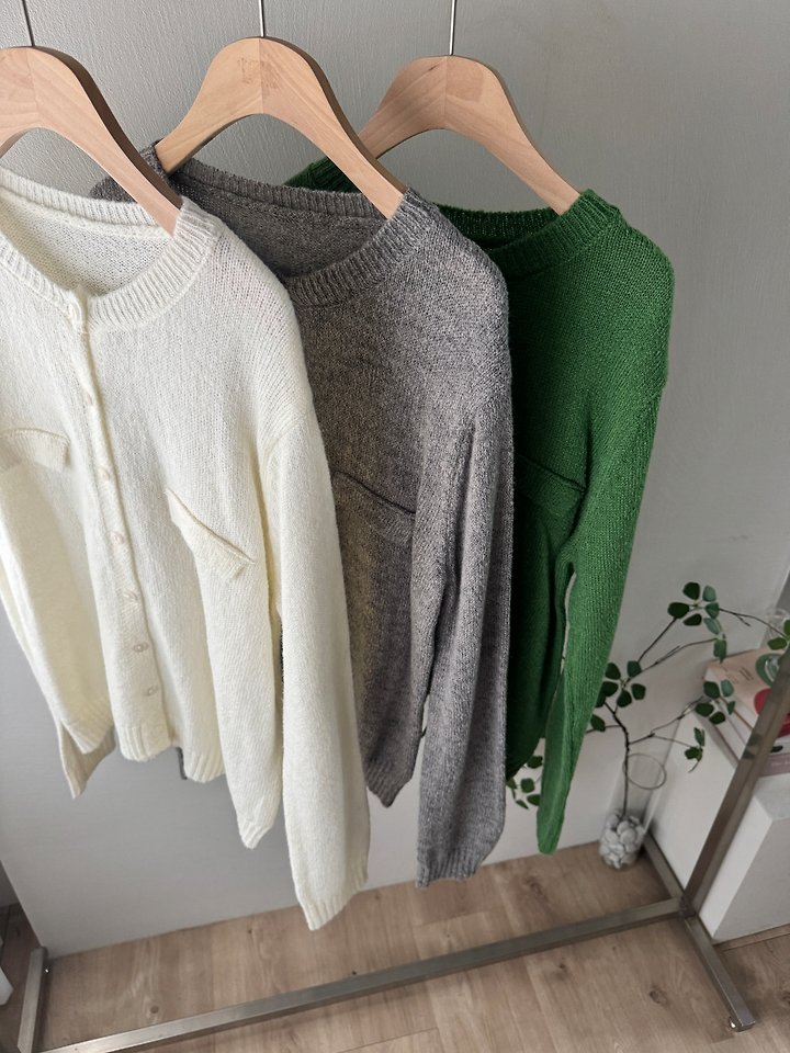 Bosa Knit Cardigan by Most for Women - view 9