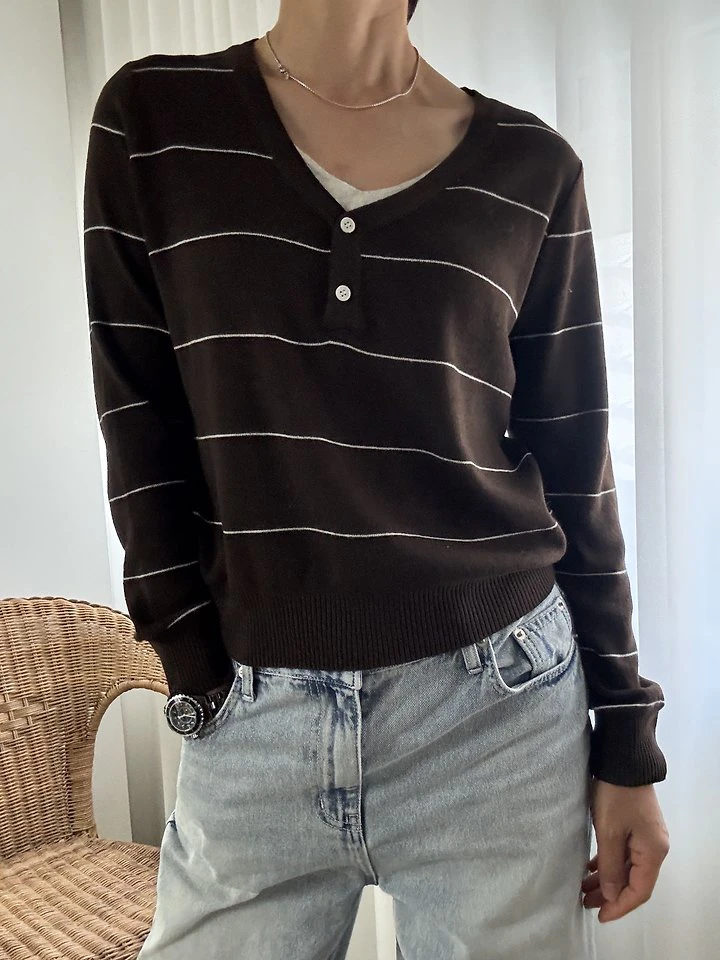 Cereal Knit Top by Most for Women - view 1
